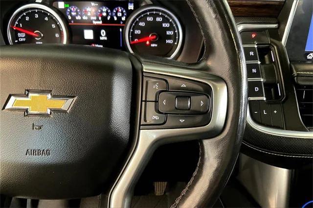 used 2021 Chevrolet Tahoe car, priced at $45,962