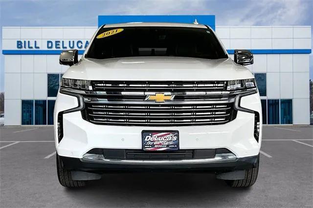 used 2021 Chevrolet Tahoe car, priced at $45,962