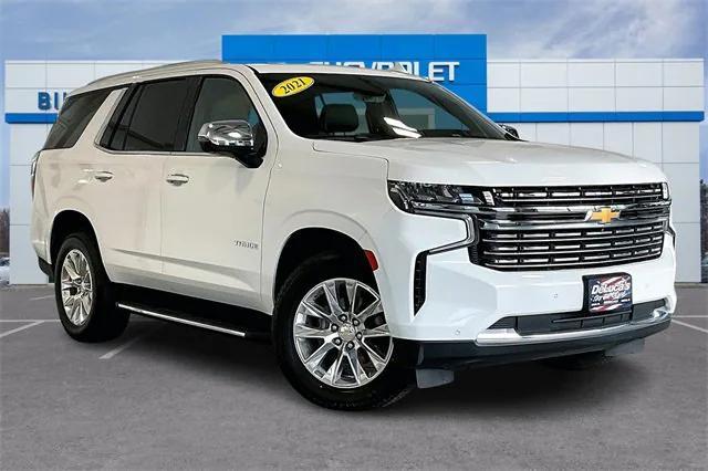 used 2021 Chevrolet Tahoe car, priced at $45,962