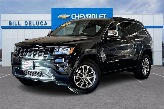 used 2015 Jeep Grand Cherokee car, priced at $15,977