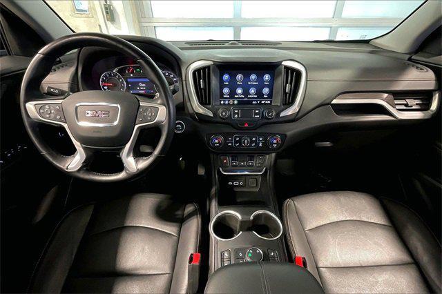 used 2021 GMC Terrain car, priced at $23,481