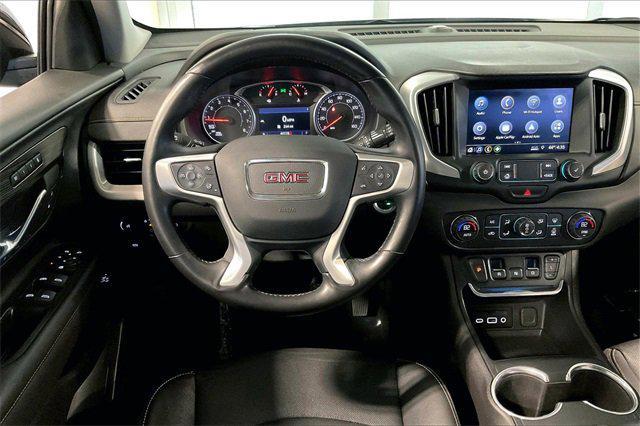 used 2021 GMC Terrain car, priced at $23,481