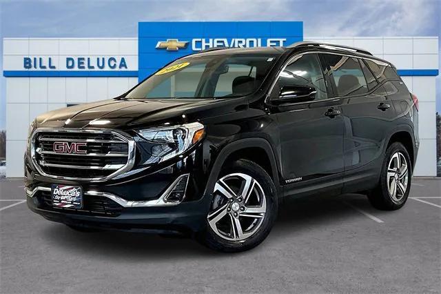 used 2021 GMC Terrain car, priced at $23,481