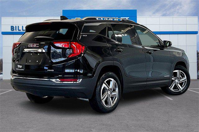 used 2021 GMC Terrain car, priced at $23,481