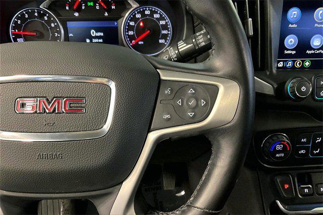 used 2021 GMC Terrain car, priced at $23,481