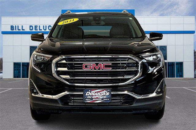 used 2021 GMC Terrain car, priced at $23,481