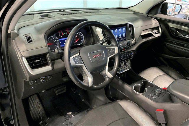 used 2021 GMC Terrain car, priced at $23,481