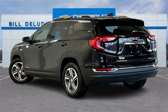 used 2021 GMC Terrain car, priced at $23,481