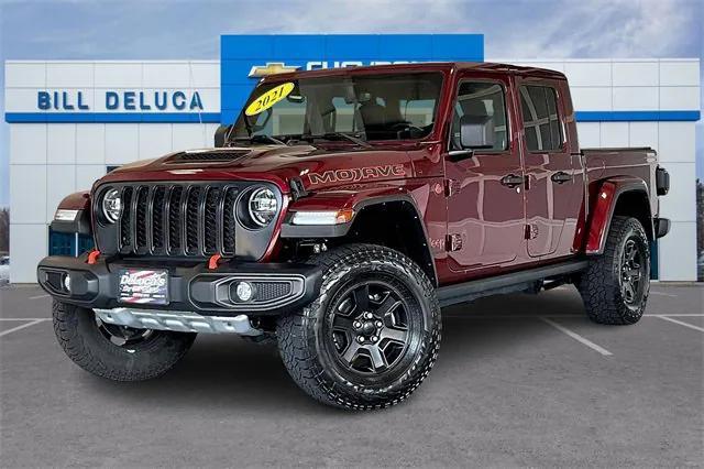 used 2021 Jeep Gladiator car, priced at $38,962