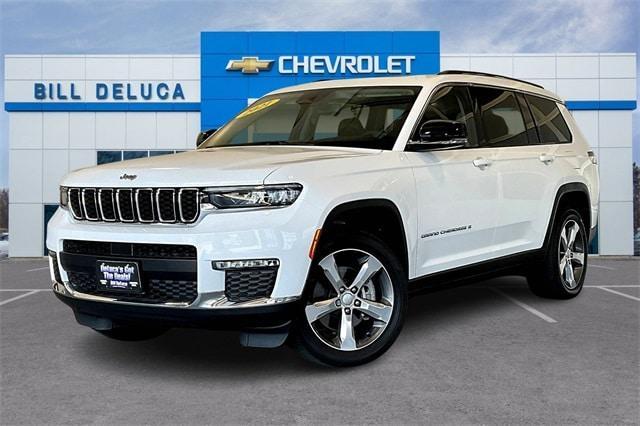 used 2021 Jeep Grand Cherokee L car, priced at $35,751