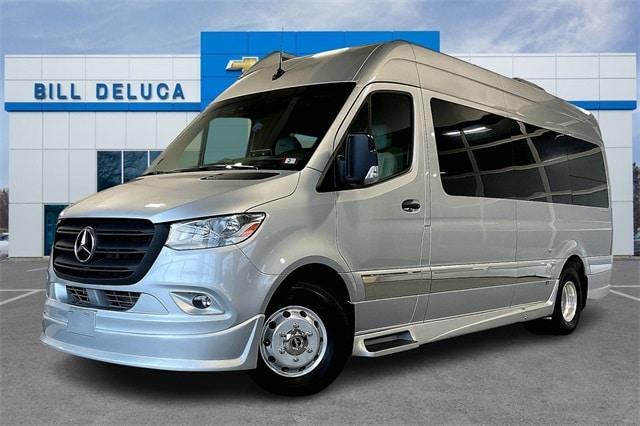 used 2021 Mercedes-Benz Sprinter 3500XD car, priced at $120,000