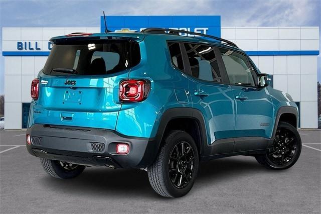 used 2020 Jeep Renegade car, priced at $20,523