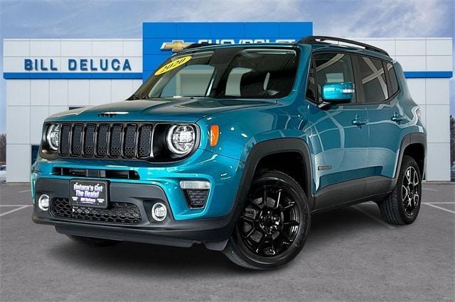 used 2020 Jeep Renegade car, priced at $18,808