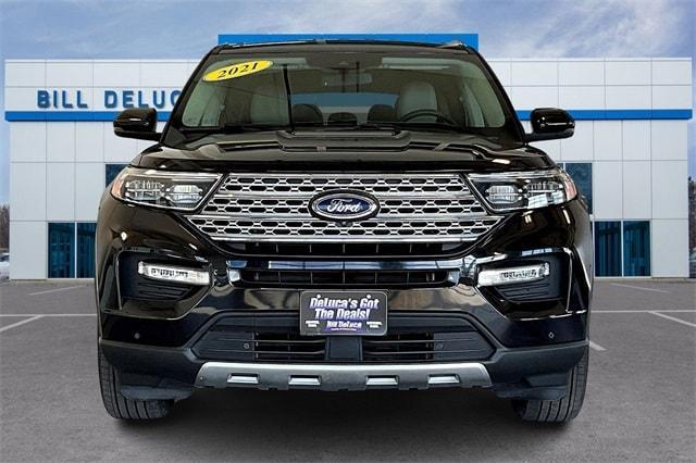 used 2021 Ford Explorer car, priced at $30,718