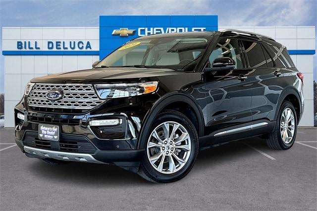 used 2021 Ford Explorer car, priced at $29,833
