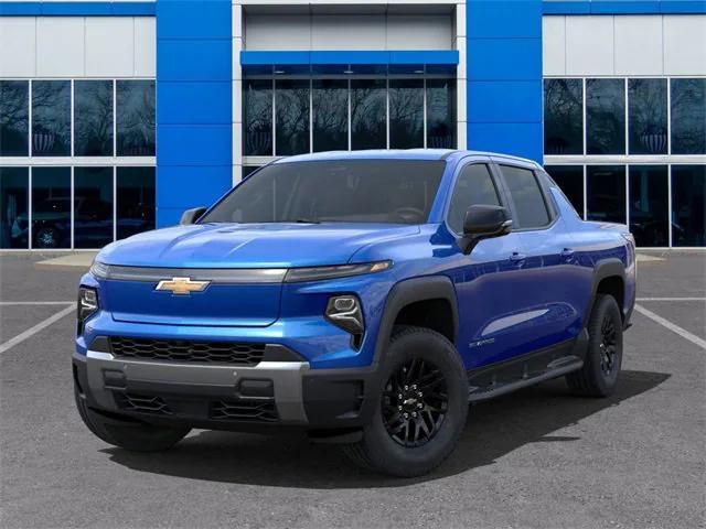 new 2025 Chevrolet Silverado EV car, priced at $76,135