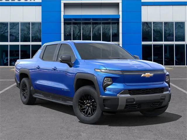 new 2025 Chevrolet Silverado EV car, priced at $76,135