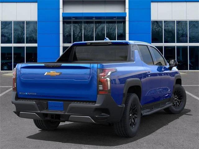 new 2025 Chevrolet Silverado EV car, priced at $76,135