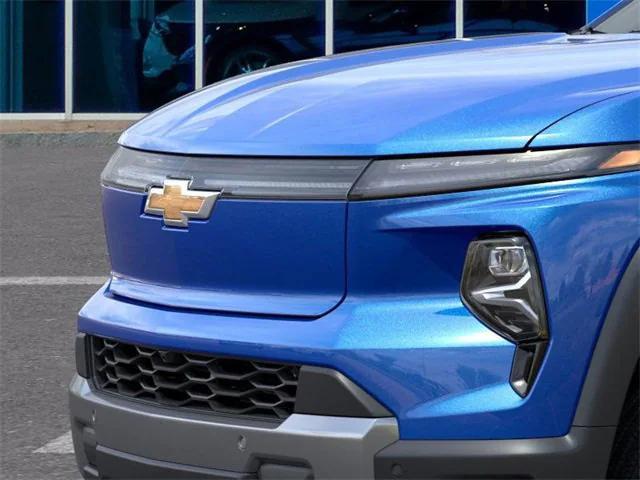 new 2025 Chevrolet Silverado EV car, priced at $76,135