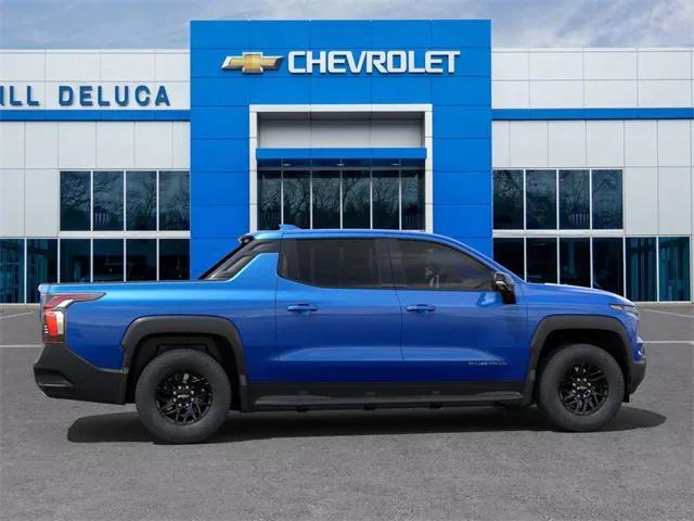 new 2025 Chevrolet Silverado EV car, priced at $76,135