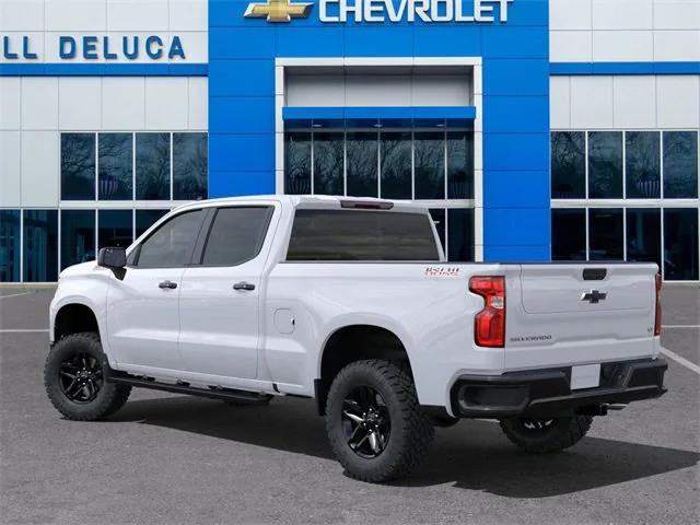 new 2025 Chevrolet Silverado 1500 car, priced at $58,460