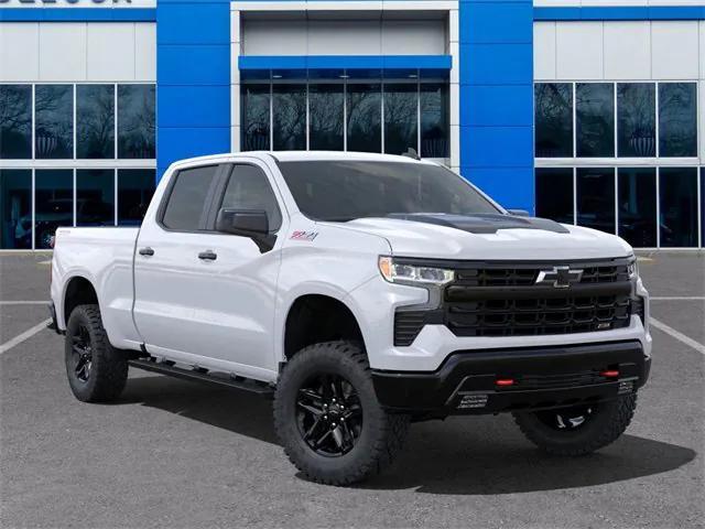 new 2025 Chevrolet Silverado 1500 car, priced at $58,460