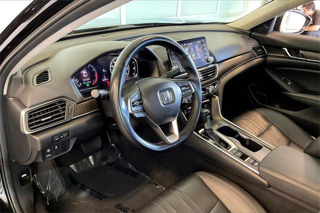 used 2022 Honda Accord car, priced at $21,904