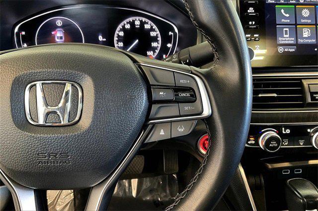 used 2022 Honda Accord car, priced at $21,904