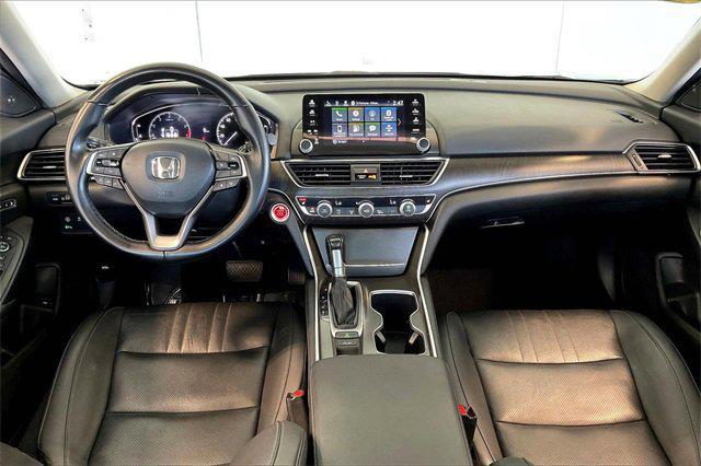 used 2022 Honda Accord car, priced at $21,904