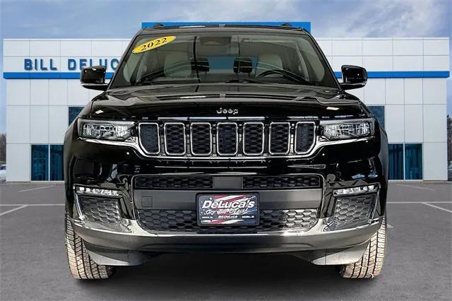 used 2022 Jeep Grand Cherokee L car, priced at $32,881