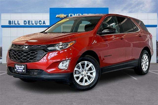 used 2020 Chevrolet Equinox car, priced at $18,907