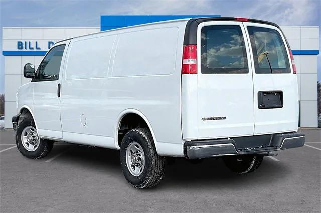 new 2024 Chevrolet Express 2500 car, priced at $48,495