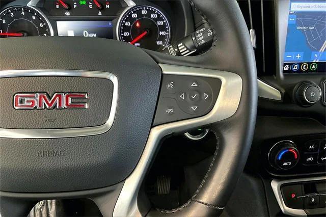 used 2022 GMC Terrain car, priced at $26,823