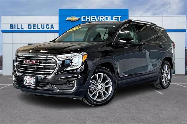 used 2022 GMC Terrain car, priced at $26,823