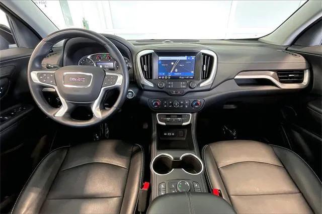 used 2022 GMC Terrain car, priced at $26,823