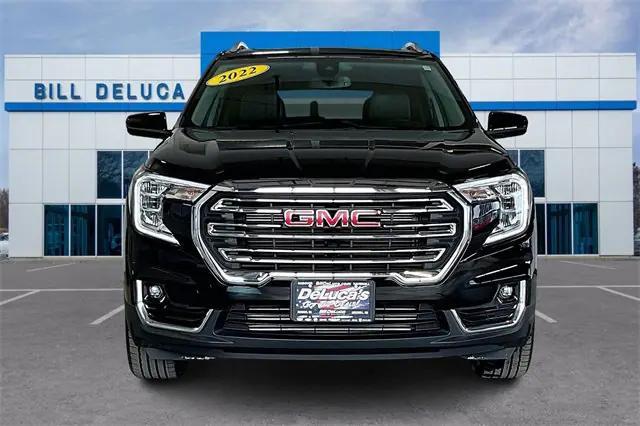 used 2022 GMC Terrain car, priced at $26,823