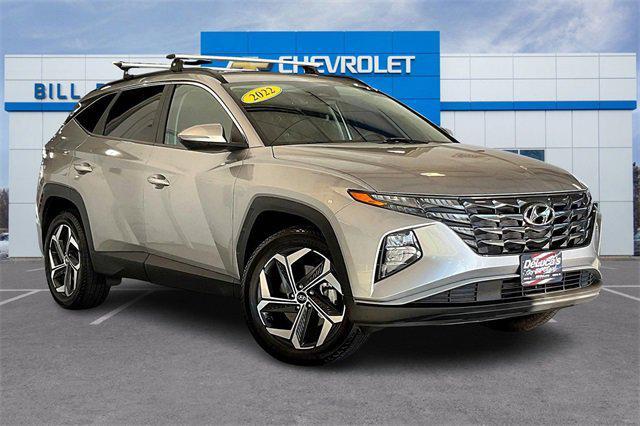 used 2022 Hyundai Tucson car, priced at $23,823