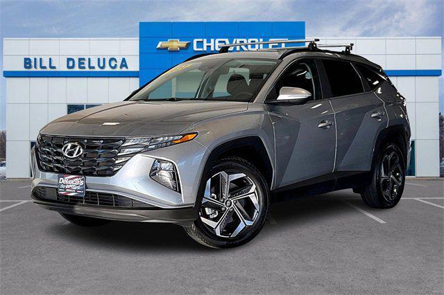 used 2022 Hyundai Tucson car, priced at $23,823