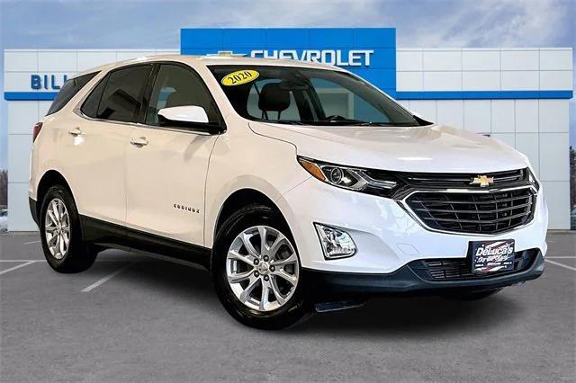 used 2020 Chevrolet Equinox car, priced at $16,907