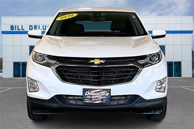 used 2020 Chevrolet Equinox car, priced at $16,907