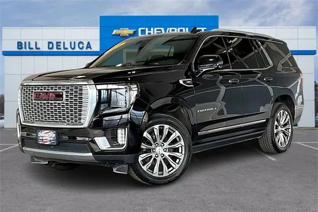 used 2021 GMC Yukon car, priced at $47,886