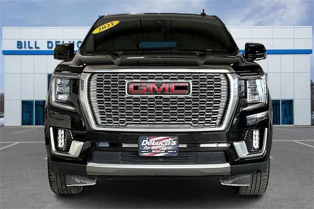 used 2021 GMC Yukon car, priced at $47,886