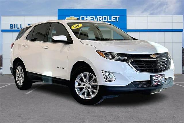 used 2020 Chevrolet Equinox car, priced at $15,888