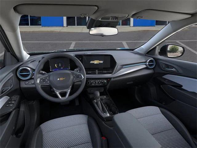 new 2025 Chevrolet Trax car, priced at $23,465