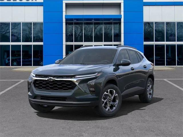 new 2025 Chevrolet Trax car, priced at $23,465