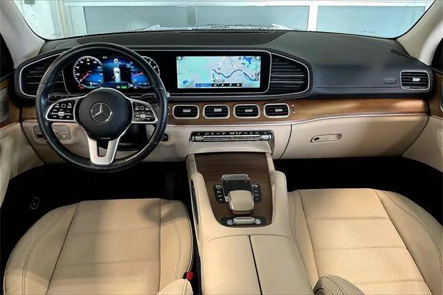 used 2022 Mercedes-Benz GLS 450 car, priced at $57,861