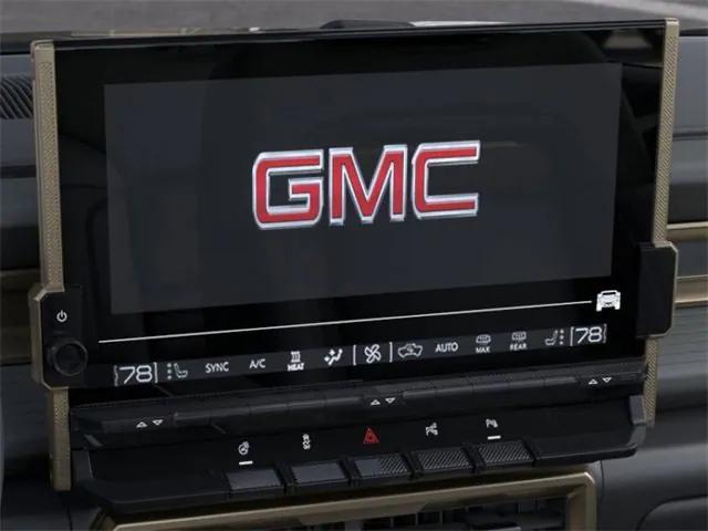 new 2025 GMC HUMMER EV car, priced at $112,860