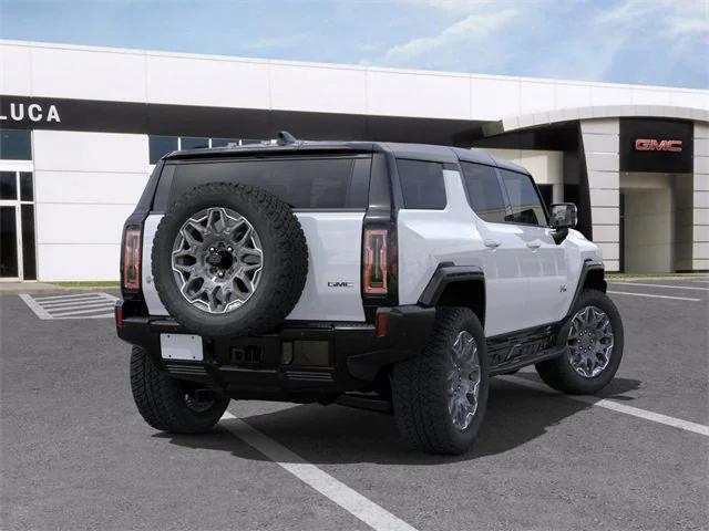 new 2025 GMC HUMMER EV SUV car, priced at $109,435