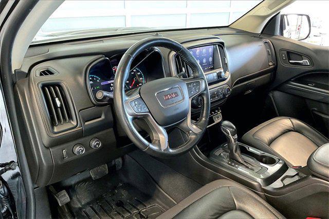 used 2022 GMC Canyon car, priced at $28,908