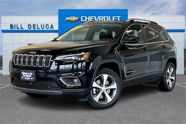used 2021 Jeep Cherokee car, priced at $24,444